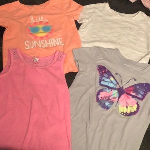 Toddler shirts! 4T